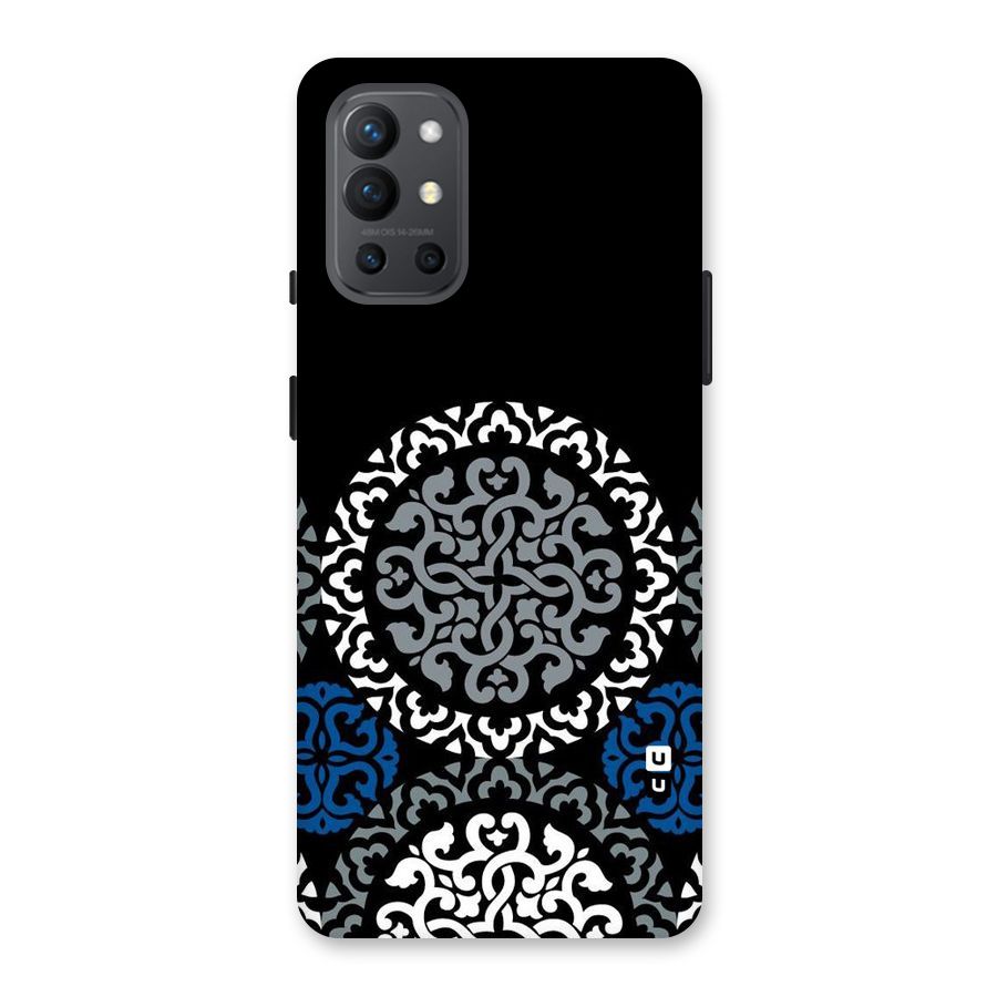 Mandala Circle Pattern Back Case for OnePlus 9R