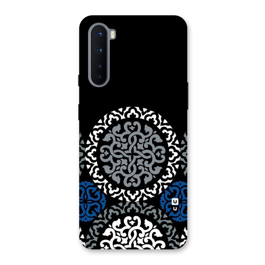 Mandala Circle Pattern Back Case for OnePlus Nord