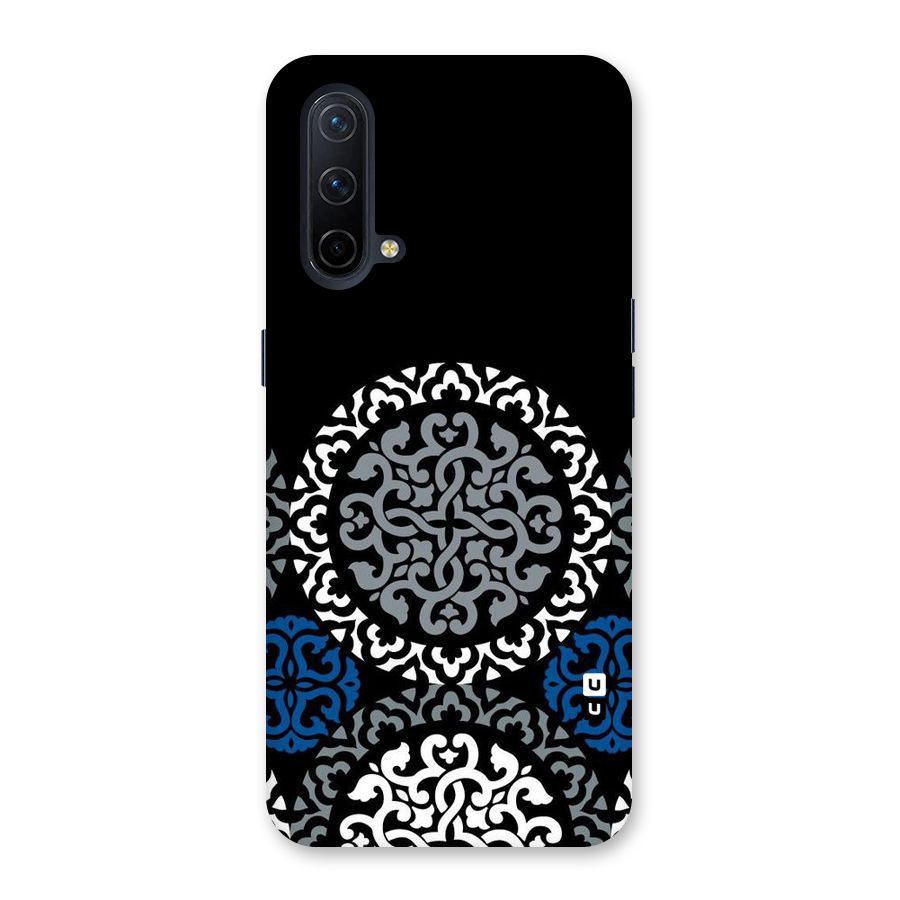 Mandala Circle Pattern Back Case for OnePlus Nord CE 5G