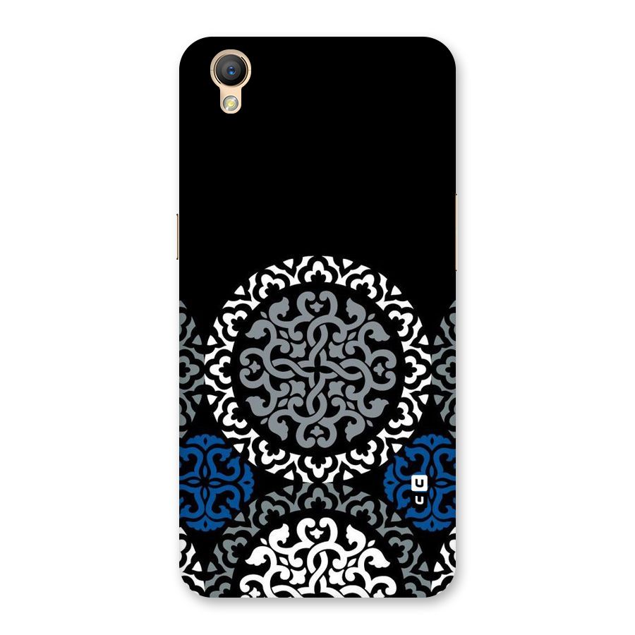 Mandala Circle Pattern Back Case for Oppo A37