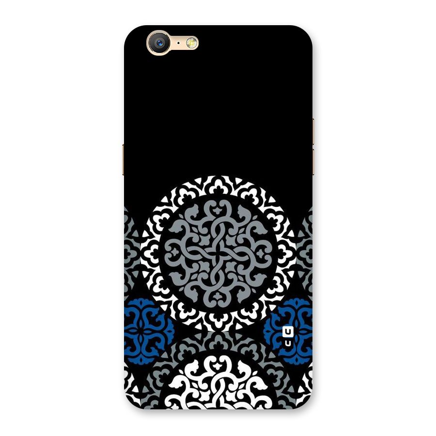 Mandala Circle Pattern Back Case for Oppo A39