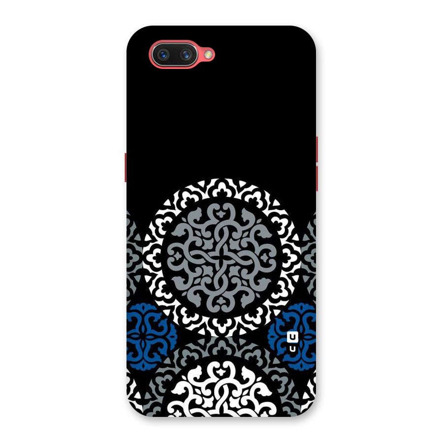 Mandala Circle Pattern Back Case for Oppo A3s
