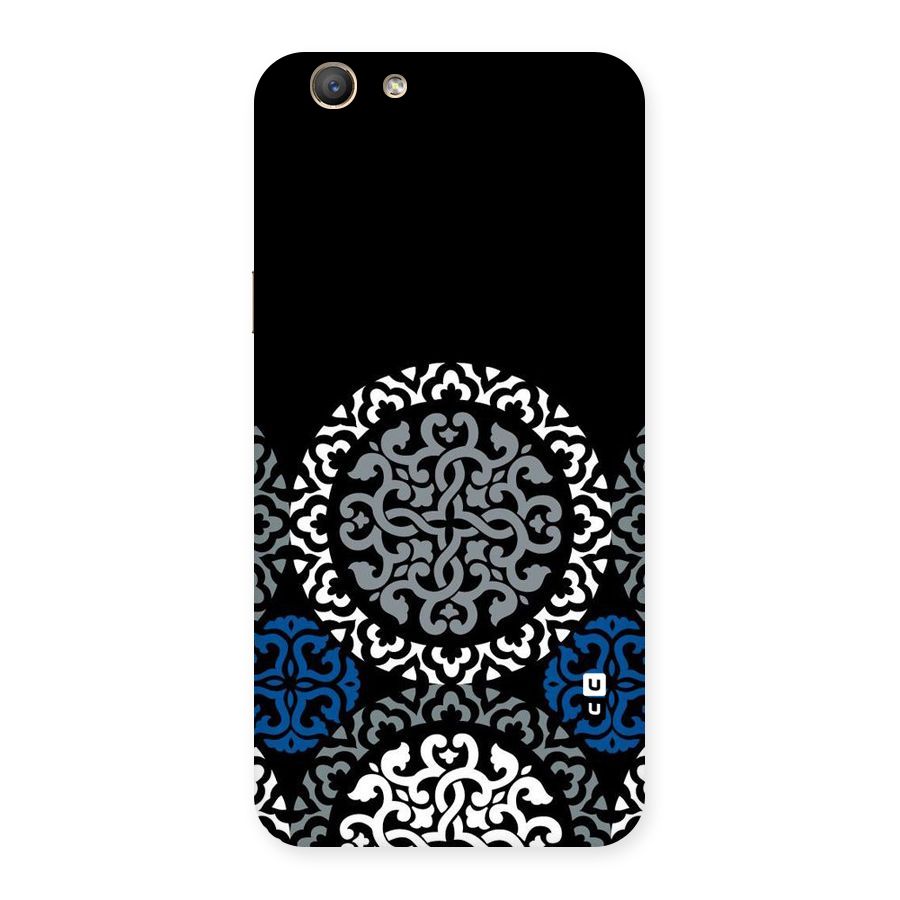 Mandala Circle Pattern Back Case for Oppo A59