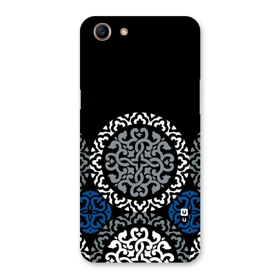 Mandala Circle Pattern Back Case for Oppo A83 (2018)