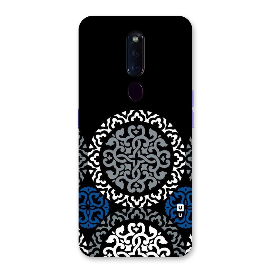 Mandala Circle Pattern Back Case for Oppo F11 Pro
