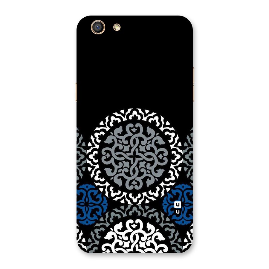 Mandala Circle Pattern Back Case for Oppo F3