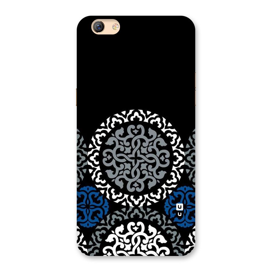 Mandala Circle Pattern Back Case for Oppo F3 Plus