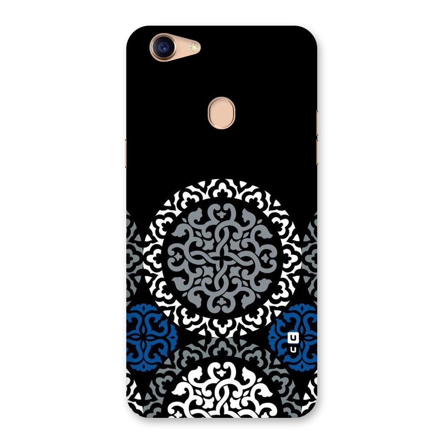 Mandala Circle Pattern Back Case for Oppo F5