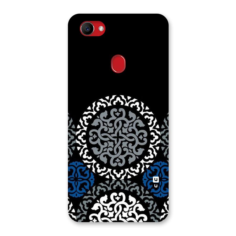 Mandala Circle Pattern Back Case for Oppo F7