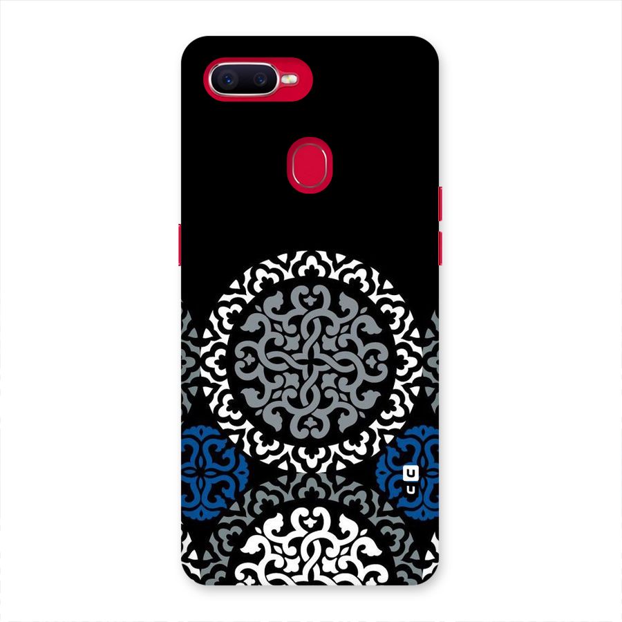 Mandala Circle Pattern Back Case for Oppo F9 Pro