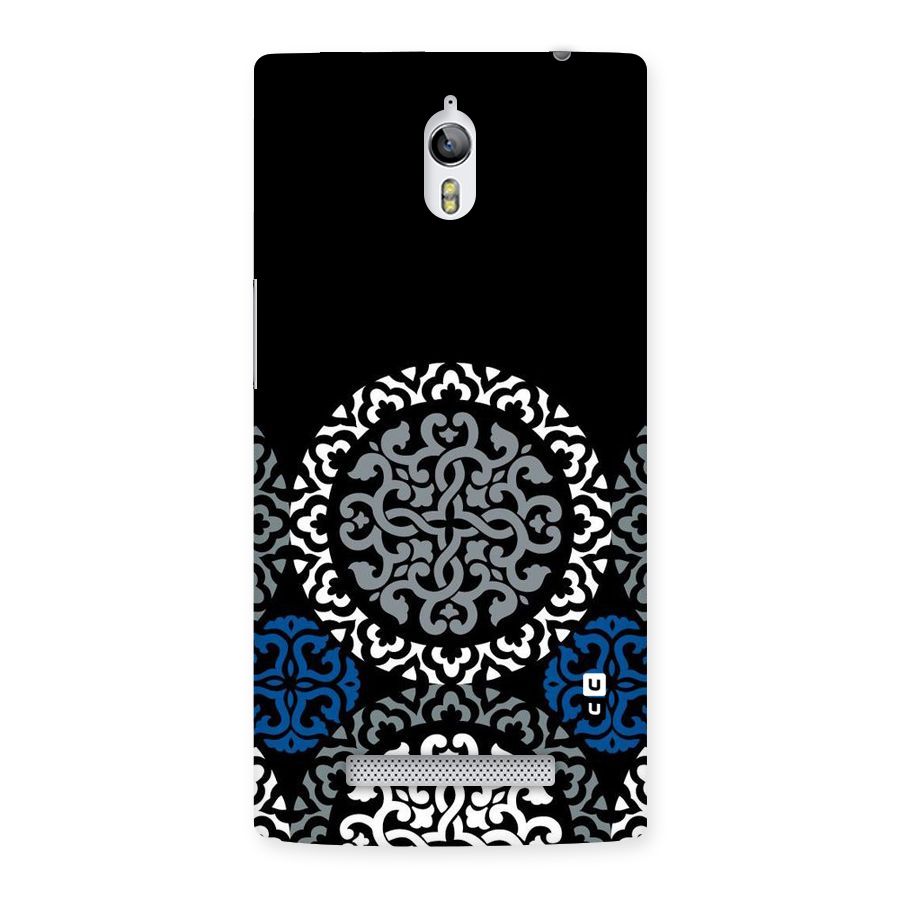 Mandala Circle Pattern Back Case for Oppo Find 7