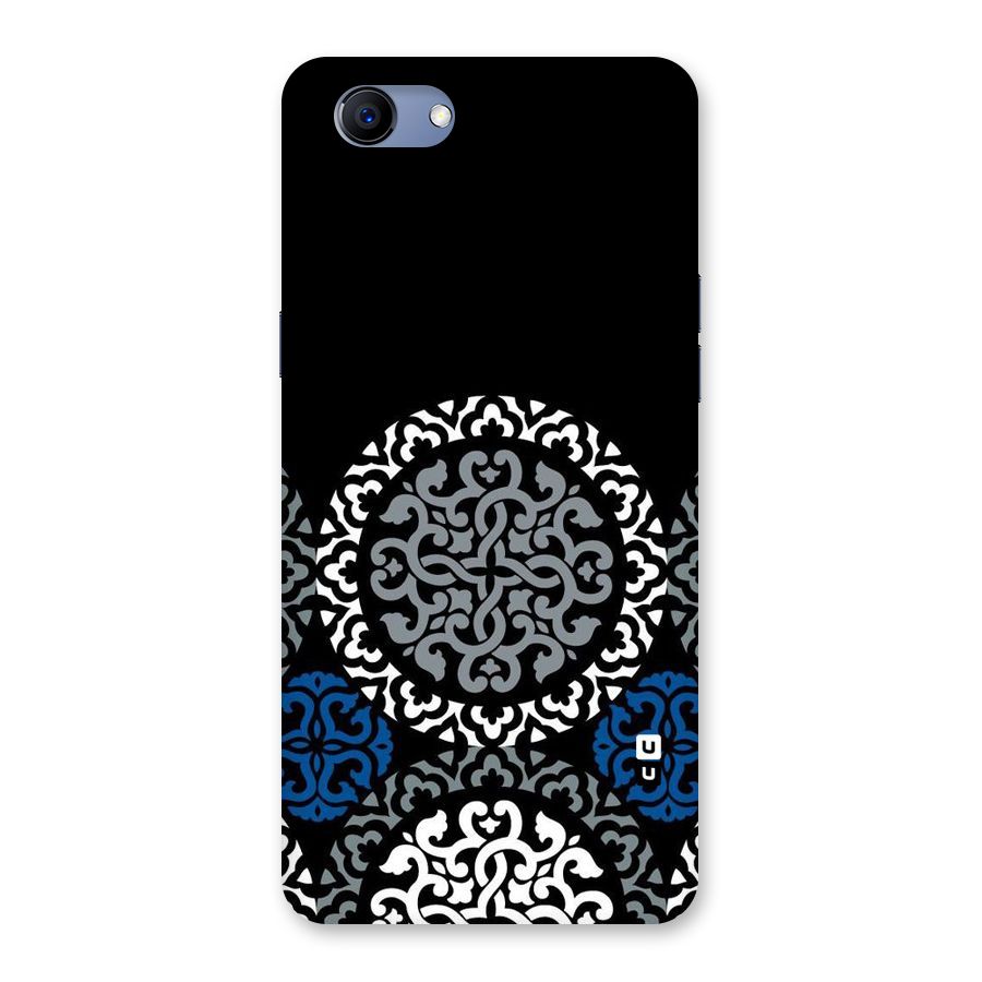 Mandala Circle Pattern Back Case for Oppo Realme 1