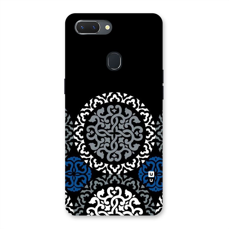 Mandala Circle Pattern Back Case for Oppo Realme 2