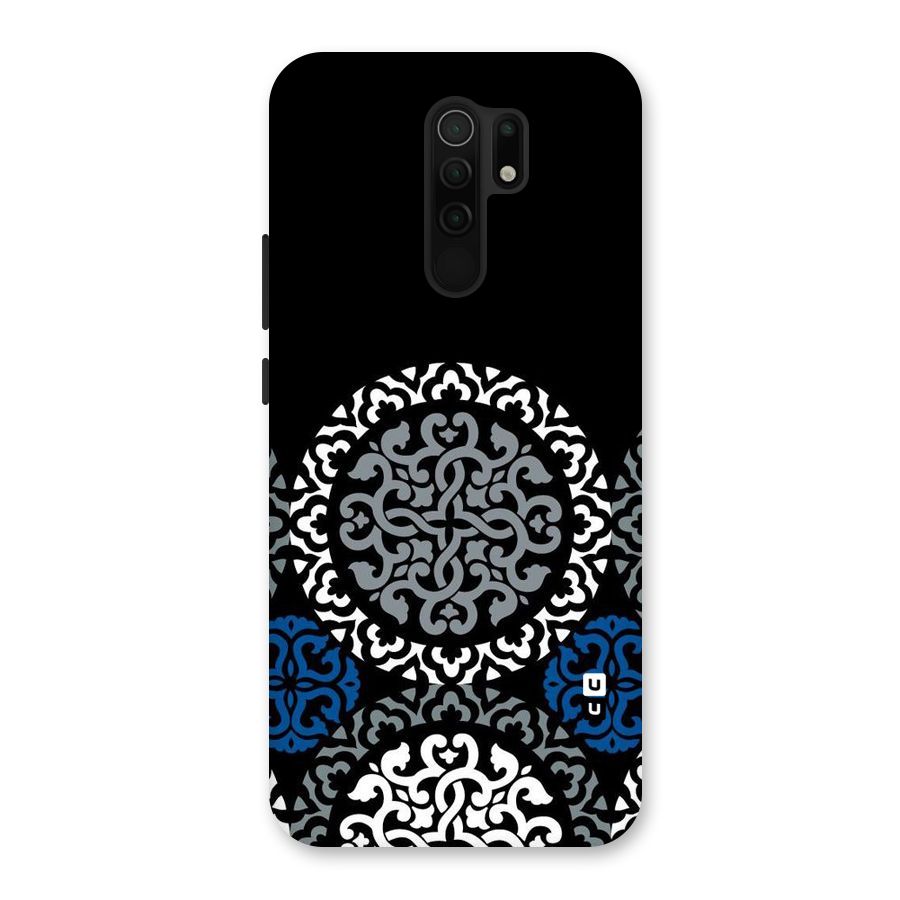 Mandala Circle Pattern Back Case for Poco M2