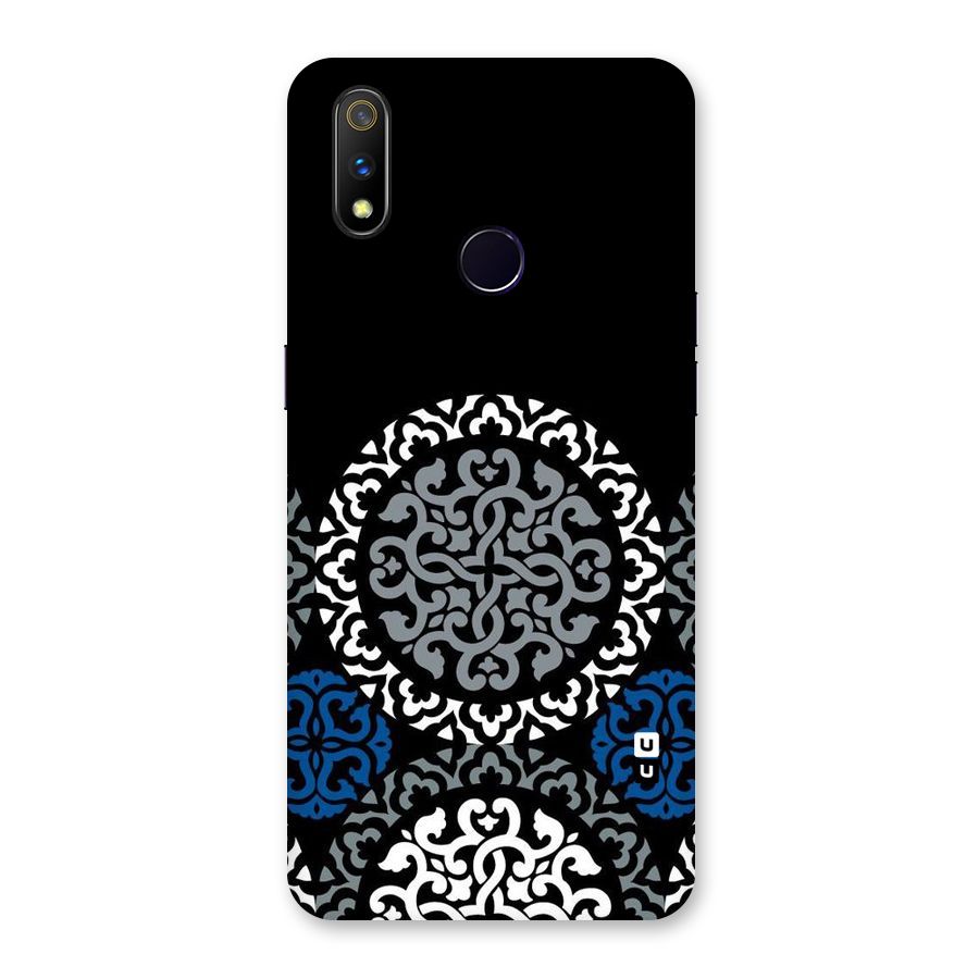 Mandala Circle Pattern Back Case for Realme 3 Pro