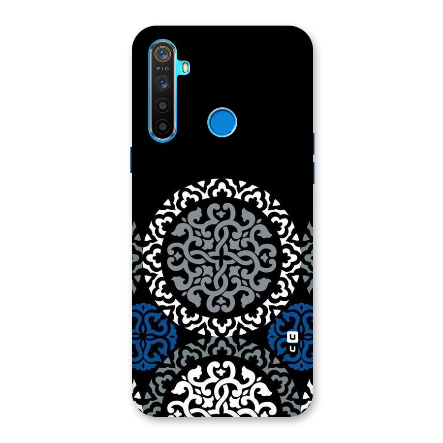 Mandala Circle Pattern Back Case for Realme 5