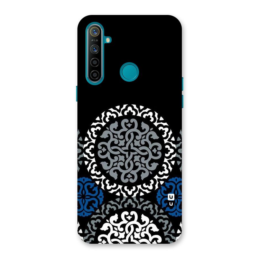 Mandala Circle Pattern Back Case for Realme 5i