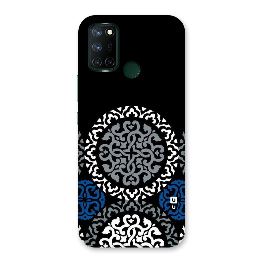 Mandala Circle Pattern Back Case for Realme 7i