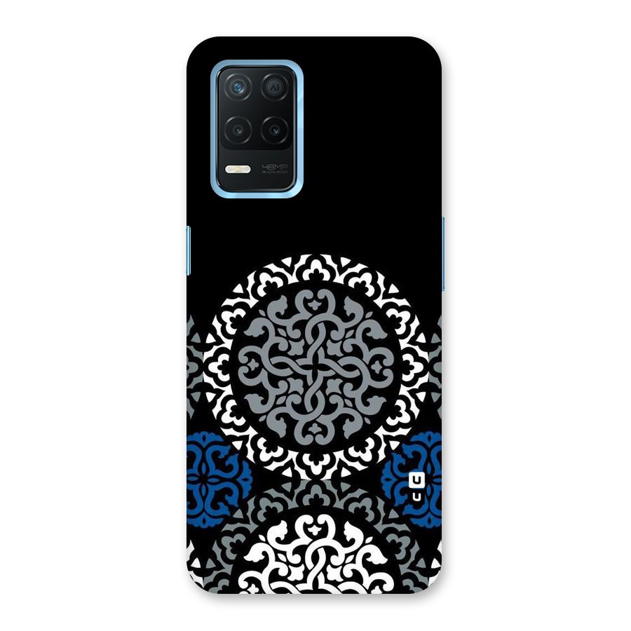 Mandala Circle Pattern Back Case for Realme 8s 5G