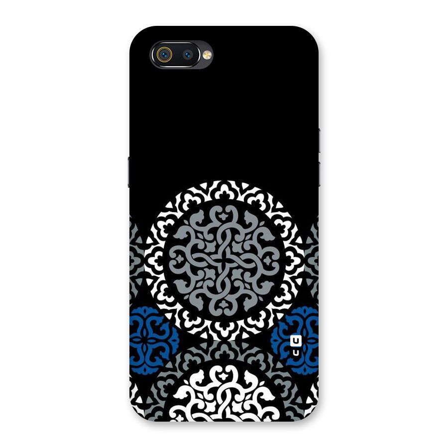Mandala Circle Pattern Back Case for Realme C2