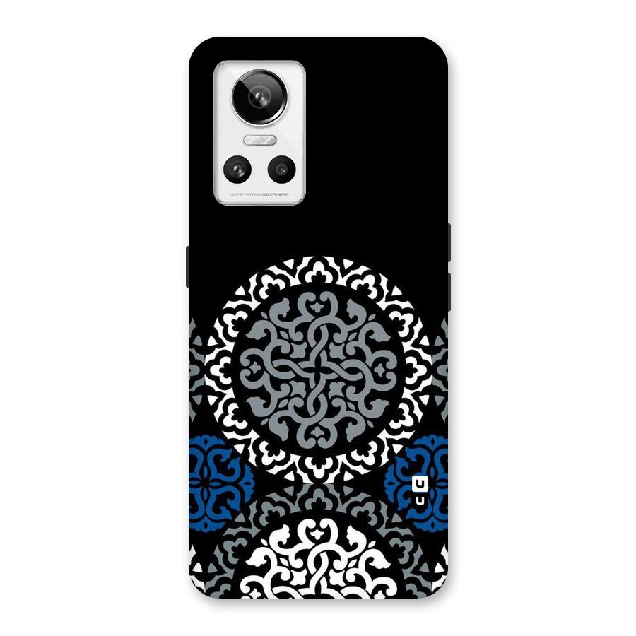 Mandala Circle Pattern Back Case for Realme GT Neo 3