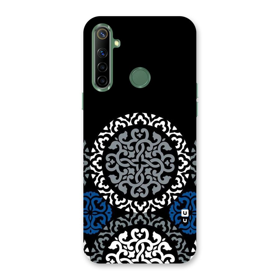 Mandala Circle Pattern Back Case for Realme Narzo 10