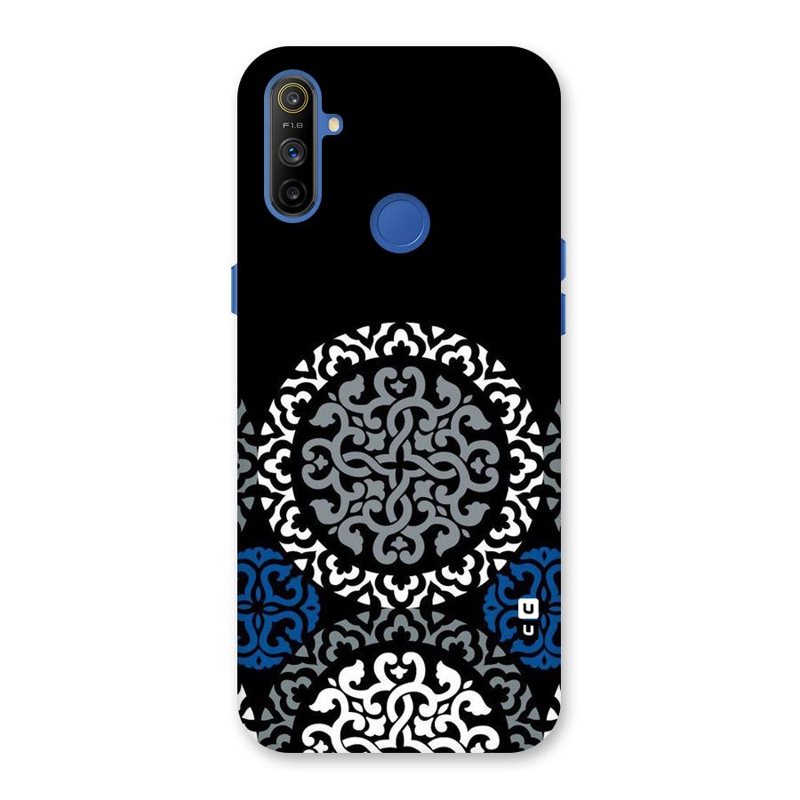 Mandala Circle Pattern Back Case for Realme Narzo 10A
