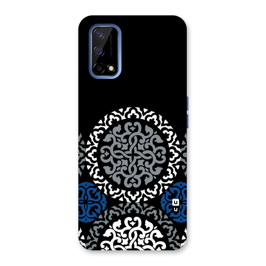 Mandala Circle Pattern Back Case for Realme Narzo 30 Pro