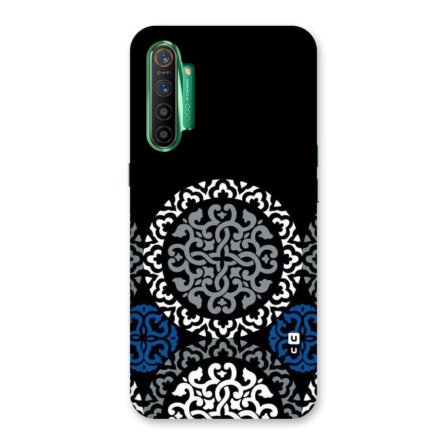 Mandala Circle Pattern Back Case for Realme X2