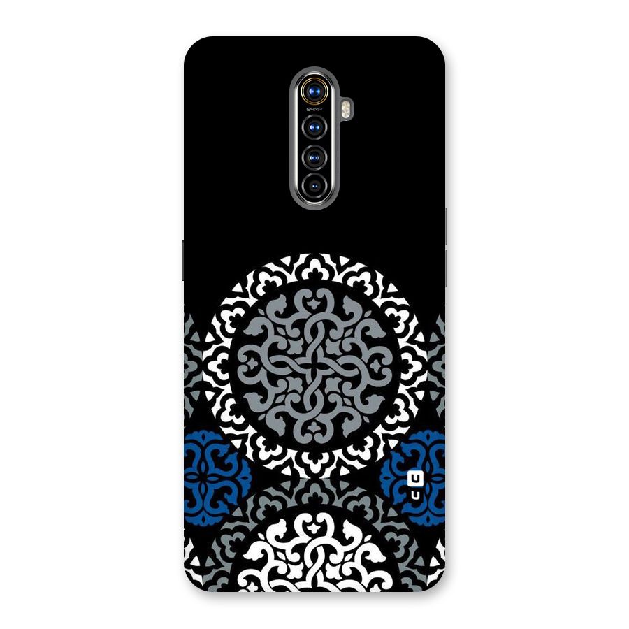 Mandala Circle Pattern Back Case for Realme X2 Pro