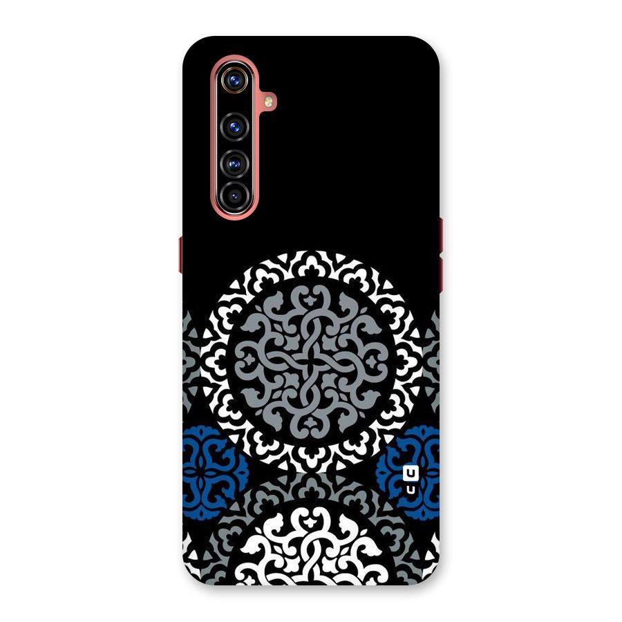 Mandala Circle Pattern Back Case for Realme X50 Pro
