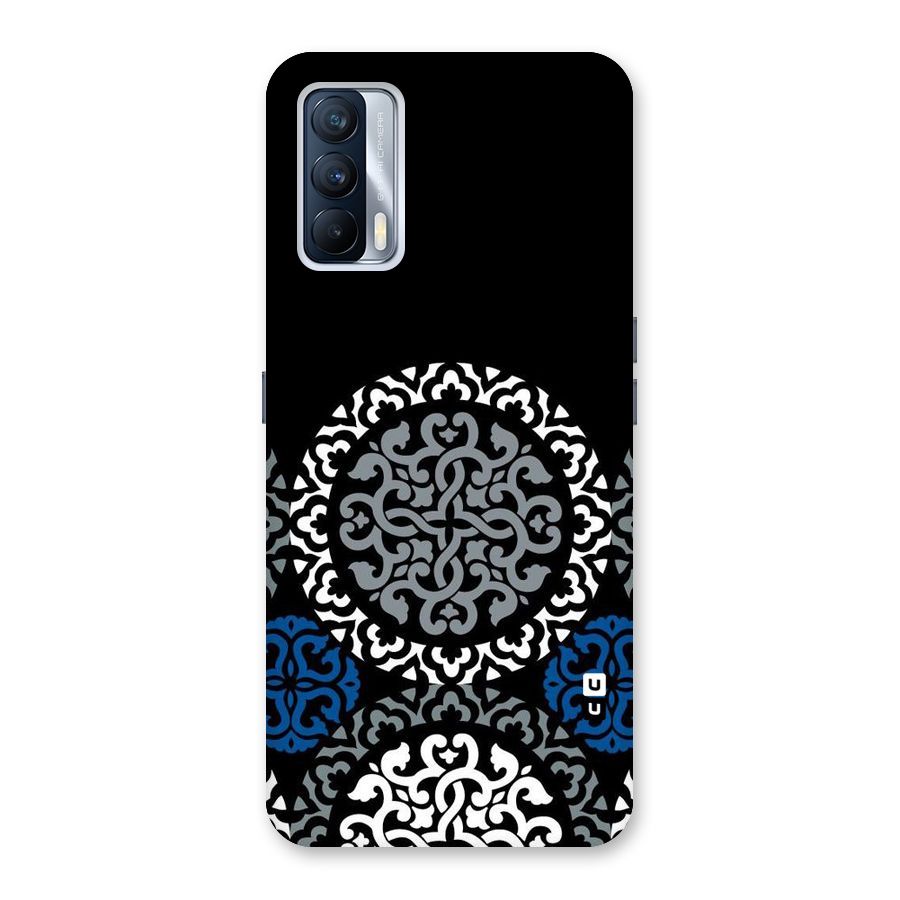 Mandala Circle Pattern Back Case for Realme X7