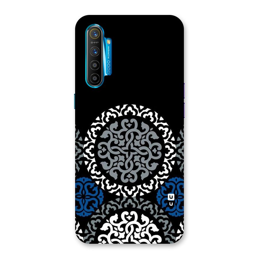 Mandala Circle Pattern Back Case for Realme XT