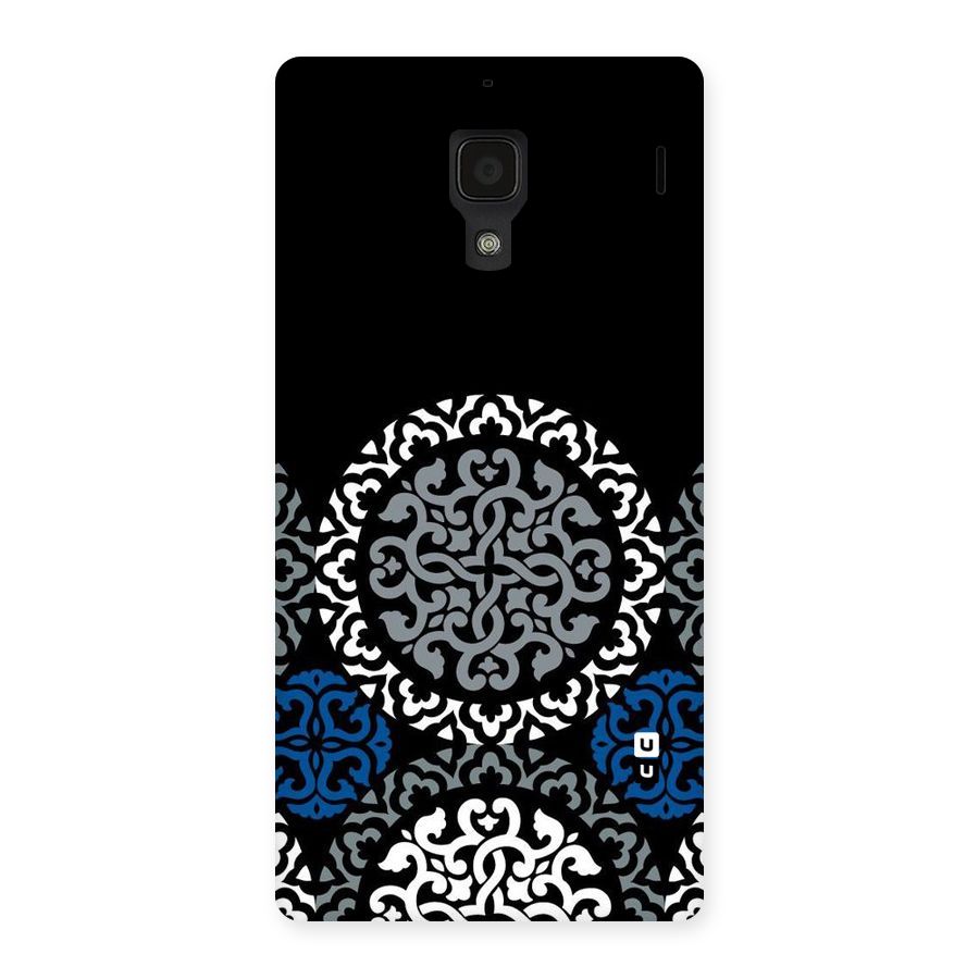 Mandala Circle Pattern Back Case for Redmi 1S