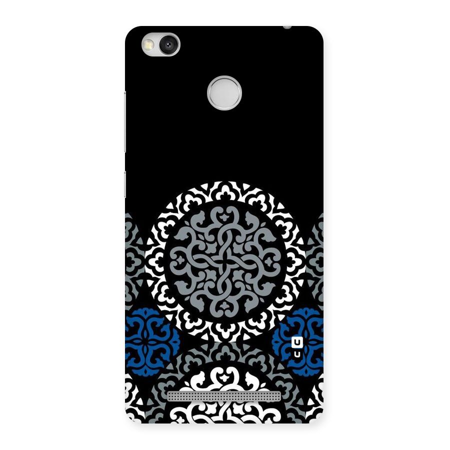 Mandala Circle Pattern Back Case for Redmi 3S Prime