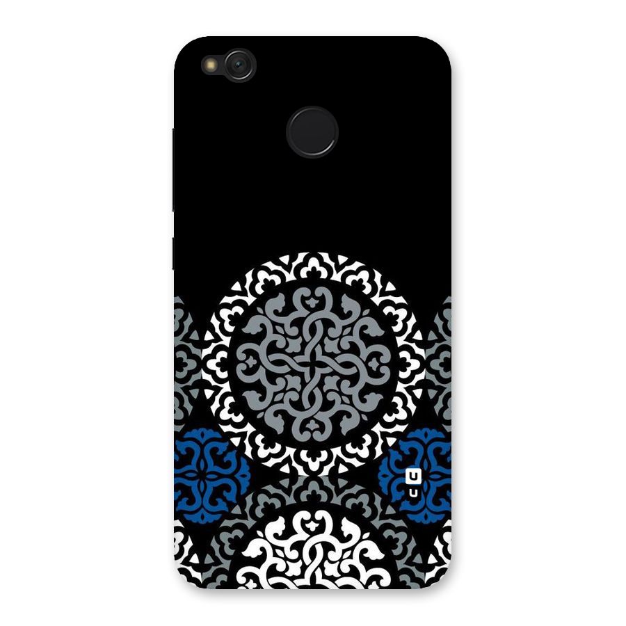 Mandala Circle Pattern Back Case for Redmi 4