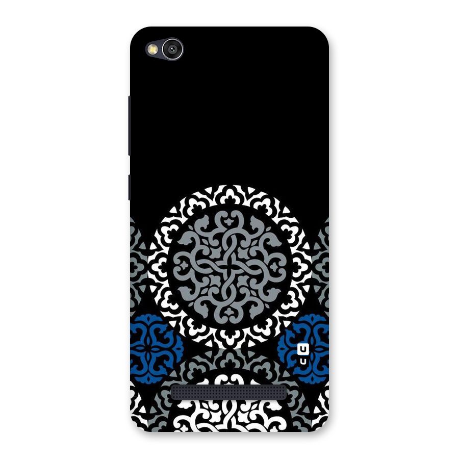 Mandala Circle Pattern Back Case for Redmi 4A
