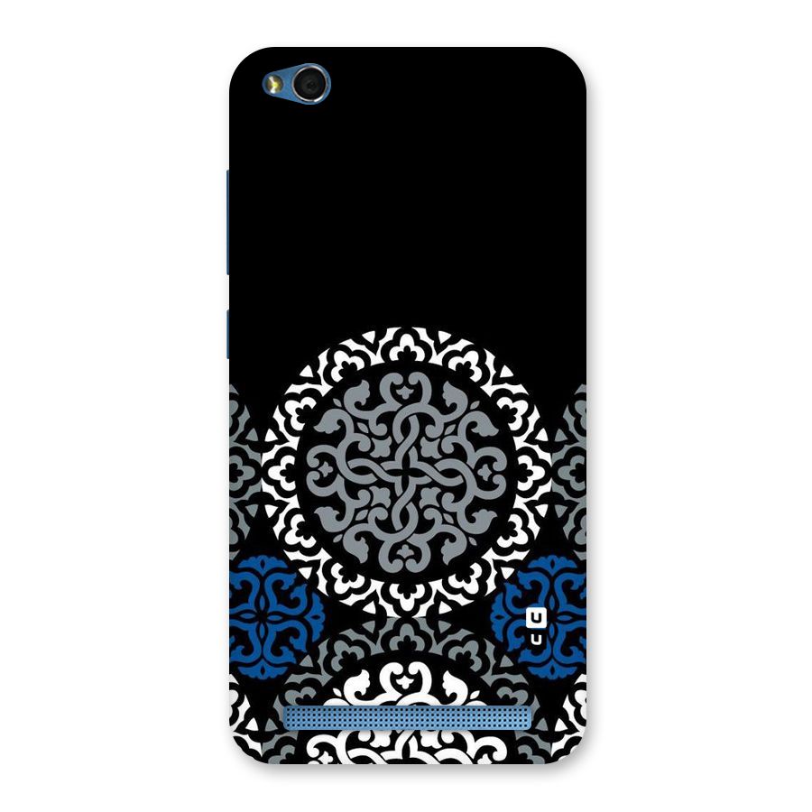 Mandala Circle Pattern Back Case for Redmi 5A