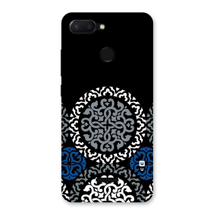 Mandala Circle Pattern Back Case for Redmi 6
