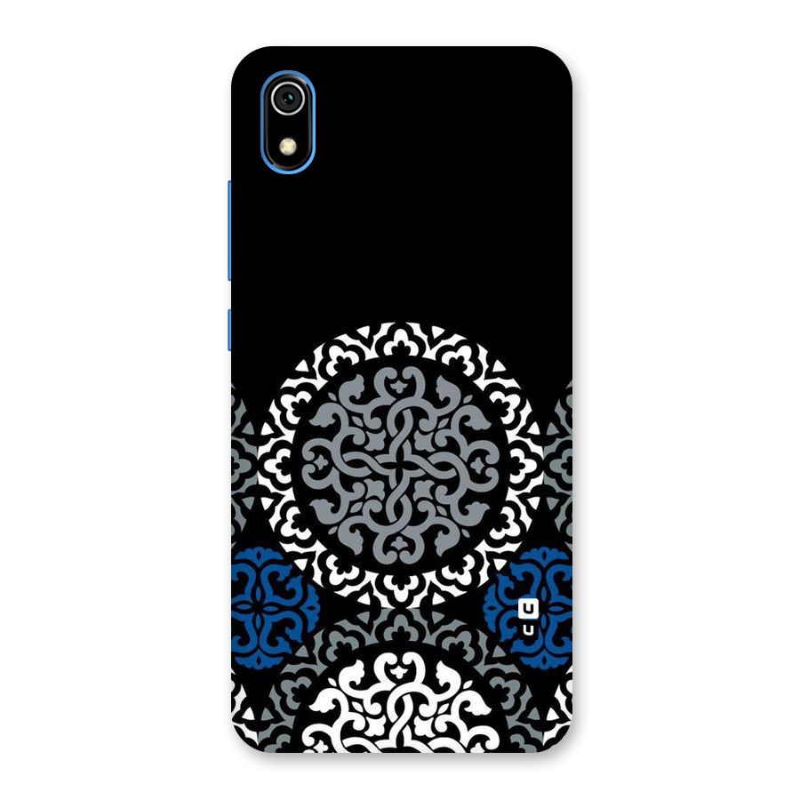 Mandala Circle Pattern Back Case for Redmi 7A