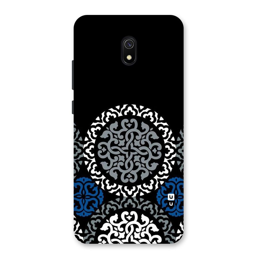 Mandala Circle Pattern Back Case for Redmi 8A