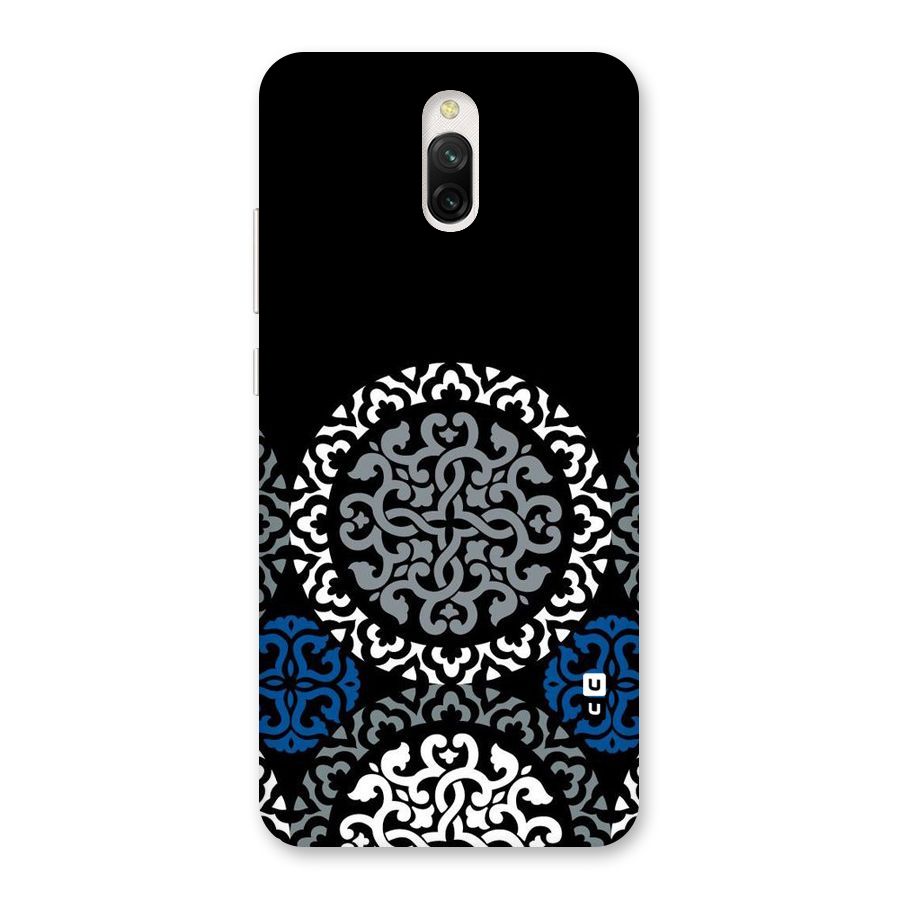Mandala Circle Pattern Back Case for Redmi 8A Dual