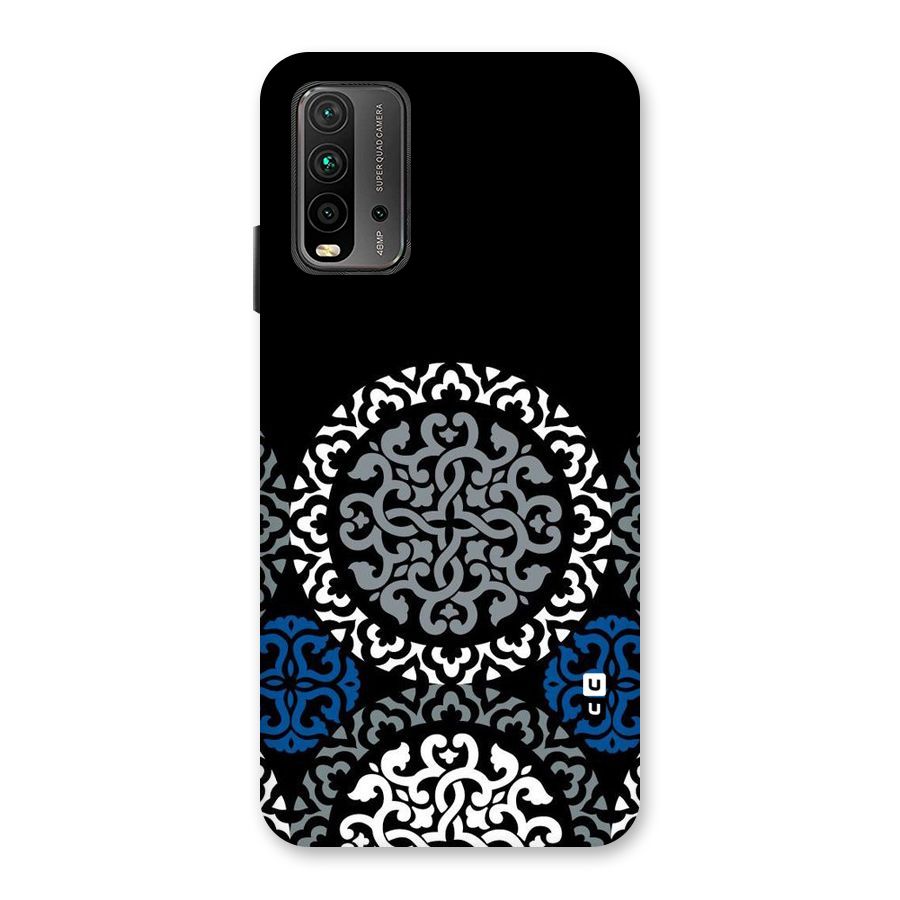 Mandala Circle Pattern Back Case for Redmi 9 Power