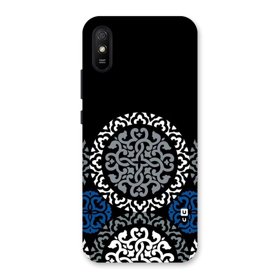 Mandala Circle Pattern Back Case for Redmi 9i