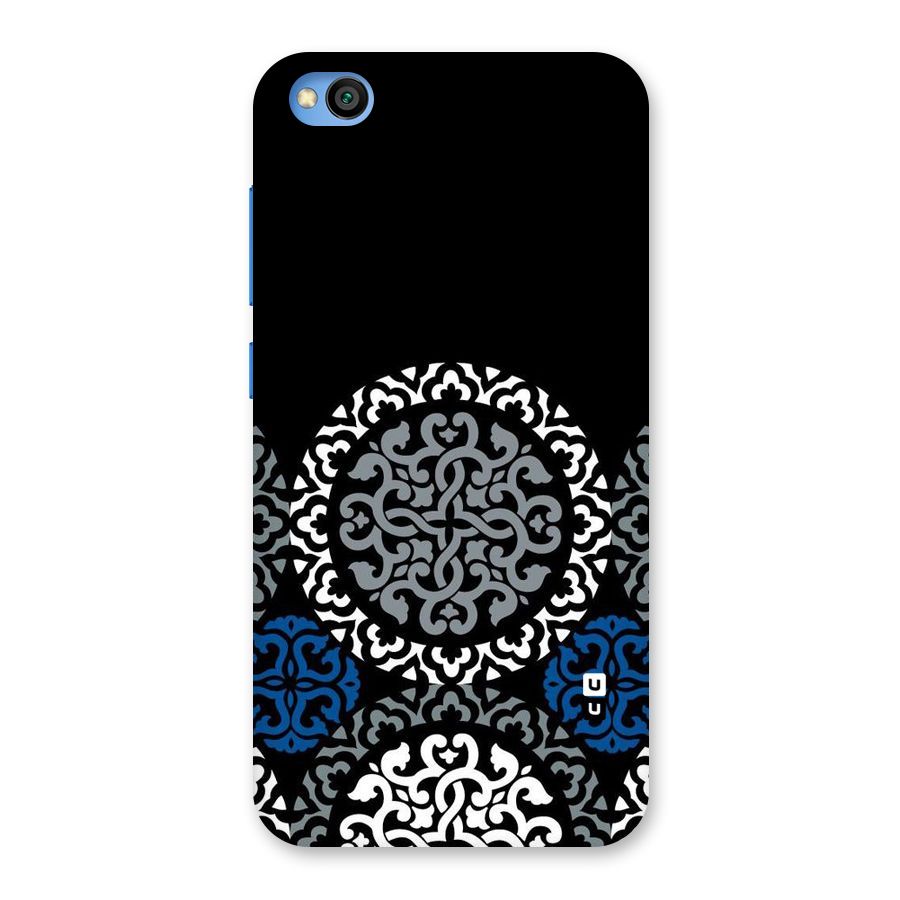 Mandala Circle Pattern Back Case for Redmi Go