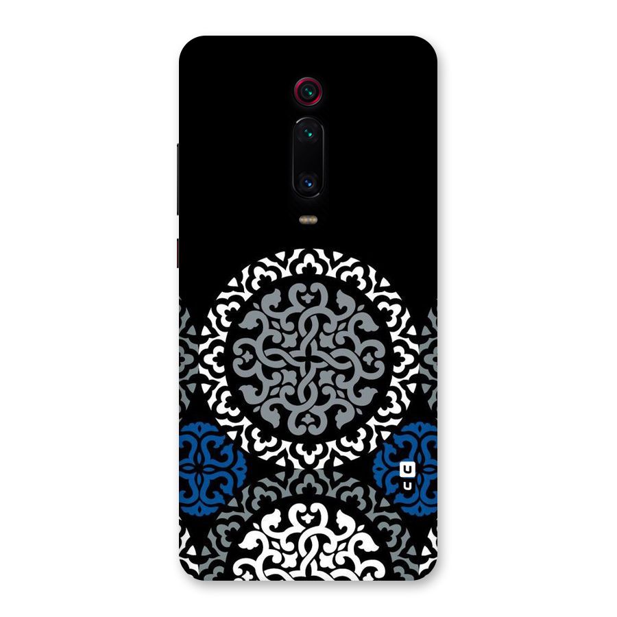 Mandala Circle Pattern Back Case for Redmi K20