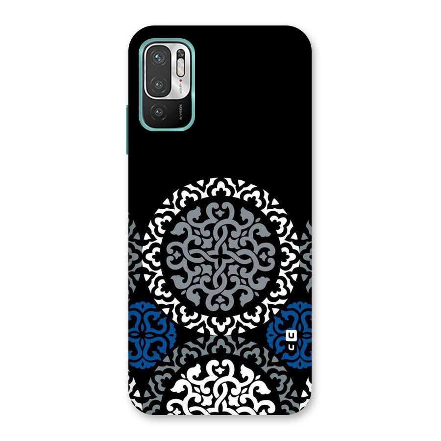 Mandala Circle Pattern Back Case for Redmi Note 10T 5G
