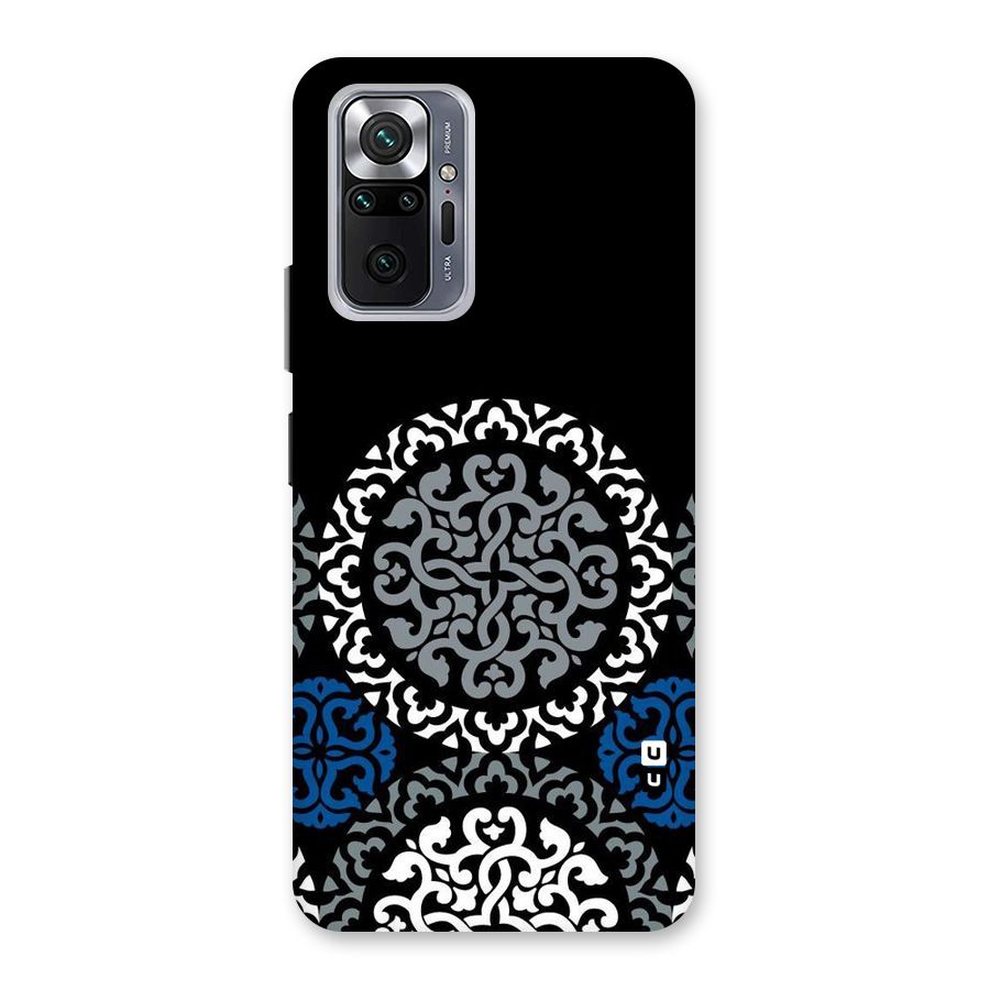Mandala Circle Pattern Back Case for Redmi Note 10 Pro