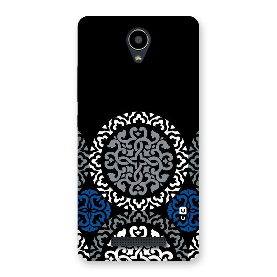 Mandala Circle Pattern Back Case for Redmi Note 2