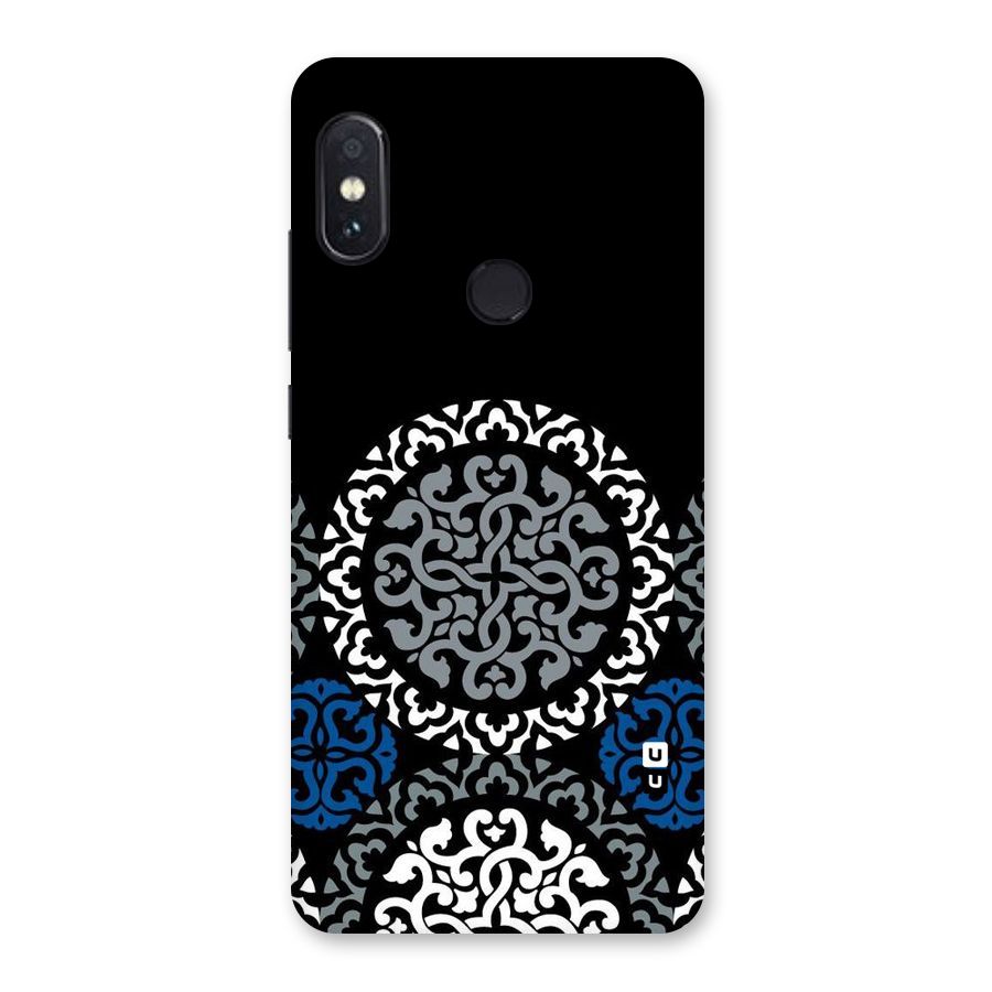Mandala Circle Pattern Back Case for Redmi Note 5 Pro